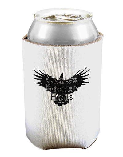 Crows Before Hoes Design Can / Bottle Insulator Coolers by TooLoud-Can Coolie-TooLoud-1-Davson Sales