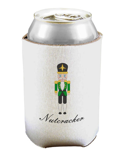 Nutcracker - Green Gold Black Text Can / Bottle Insulator Coolers-Can Coolie-TooLoud-1-Davson Sales