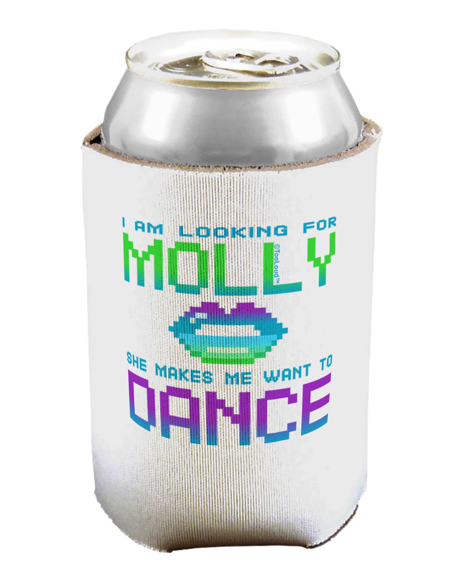 Looking For Molly Can / Bottle Insulator Coolers-Can Coolie-TooLoud-1-Davson Sales