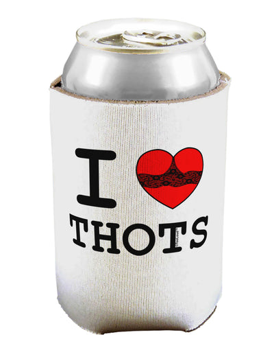 I Love Heart THOTS Can / Bottle Insulator Coolers-Can Coolie-TooLoud-1 Piece-Davson Sales