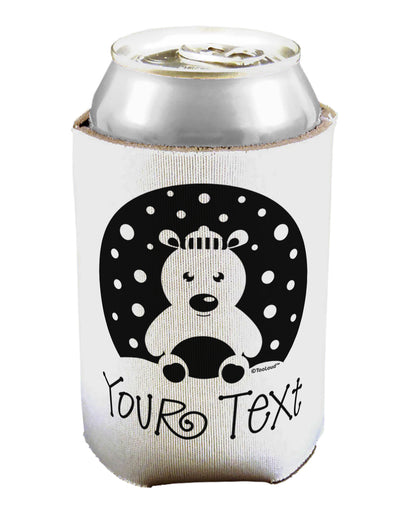 Personalized Matching Polar Bear Family Design - Your Text Can / Bottle Insulator Coolers-Can Coolie-TooLoud-1-Davson Sales