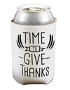 TooLoud Time to Give Thanks Can Bottle Insulator Coolers-Can Coolie-TooLoud-2 Piece-Davson Sales