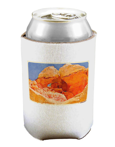 Desert Landscape Watercolor Can / Bottle Insulator Coolers-Can Coolie-TooLoud-1 Piece-Davson Sales