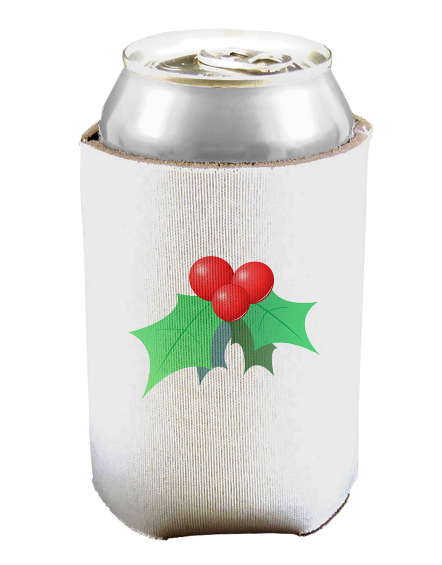 Mistletoe Christmas Design Can / Bottle Insulator Coolers-Can Coolie-TooLoud-1-Davson Sales