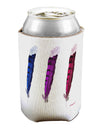 Graphic Feather Design - Feather Trio Can / Bottle Insulator Coolers by TooLoud-Can Coolie-TooLoud-1-Davson Sales