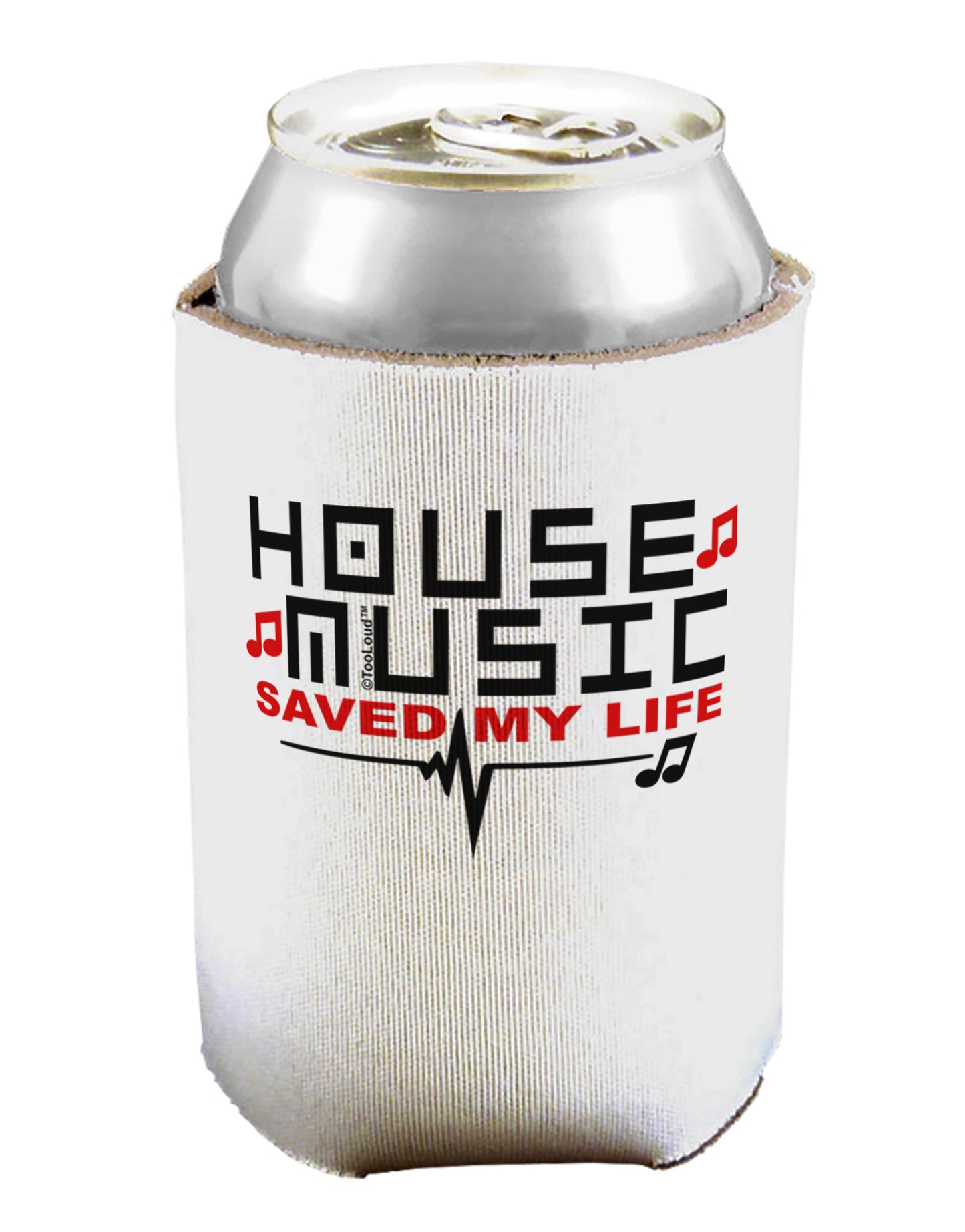 House Saved My Life Can / Bottle Insulator Coolers-Can Coolie-TooLoud-1-Davson Sales