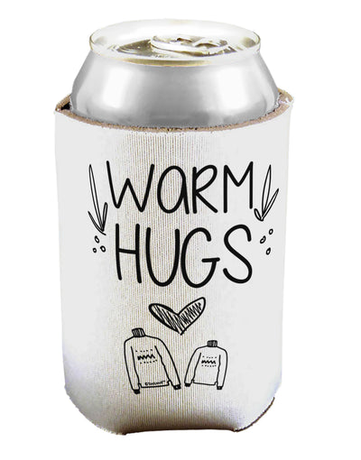 TooLoud Warm Hugs Can Bottle Insulator Coolers-Can Coolie-TooLoud-2 Piece-Davson Sales