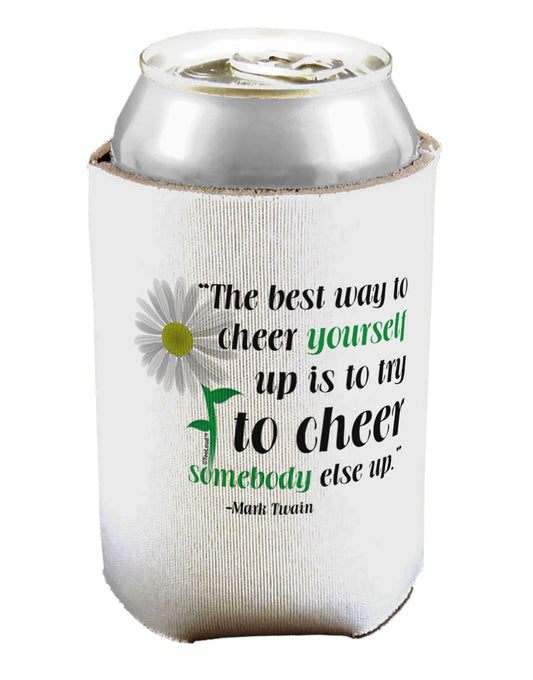 Cheer Yourself Up Mark Twain Can / Bottle Insulator Coolers-Can Coolie-TooLoud-1-Davson Sales