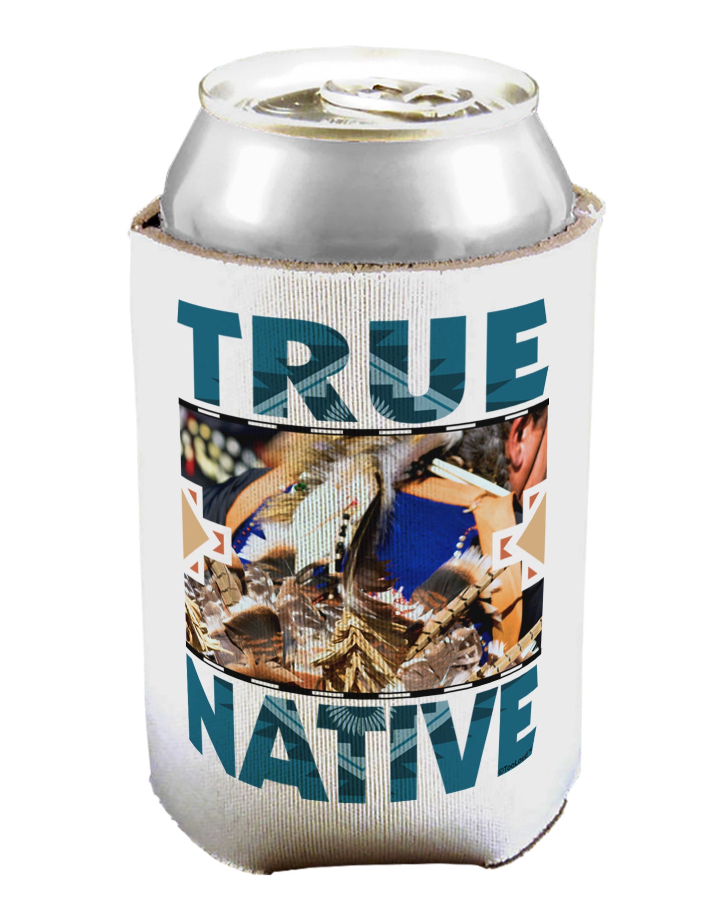 True Native American Can / Bottle Insulator Coolers-Can Coolie-TooLoud-1-Davson Sales