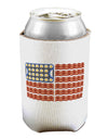 American Breakfast Flag - Bacon and Eggs Can / Bottle Insulator Coolers-Can Coolie-TooLoud-1-Davson Sales