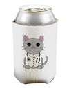 Dr Cat MD - Cute Cat Design Can / Bottle Insulator Coolers by TooLoud-Can Coolie-TooLoud-1-Davson Sales