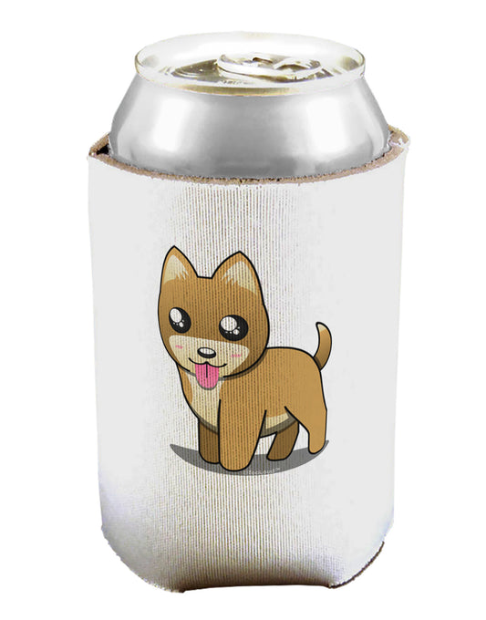 Kawaii Standing Puppy Can / Bottle Insulator Coolers-Can Coolie-TooLoud-1-Davson Sales