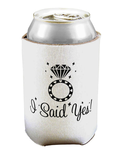 I Said Yes - Diamond Ring Can / Bottle Insulator Coolers-Can Coolie-TooLoud-1-Davson Sales