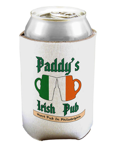 Paddy's Irish Pub Can / Bottle Insulator Coolers by TooLoud-Can Coolie-TooLoud-1-Davson Sales