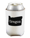 Oregon - United States Shape Can / Bottle Insulator Coolers by TooLoud-Can Coolie-TooLoud-1-Davson Sales