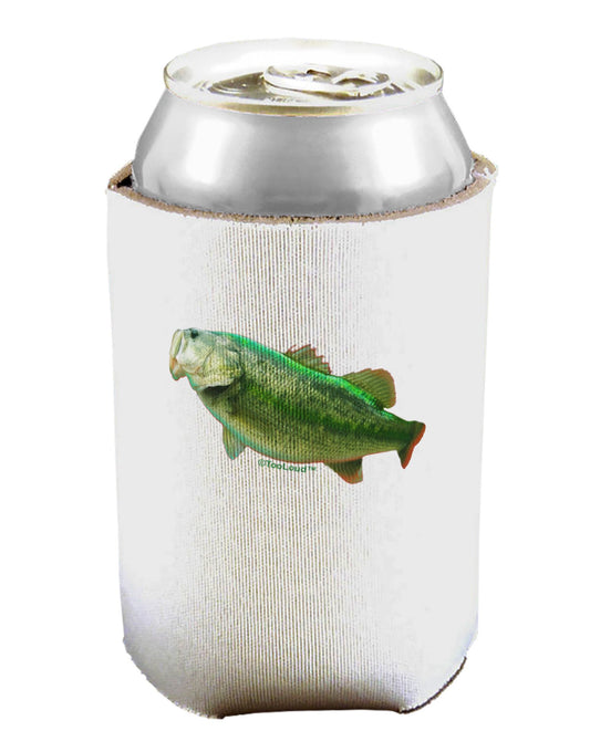 Big Bass Fish Can / Bottle Insulator Coolers-Can Coolie-TooLoud-1-Davson Sales