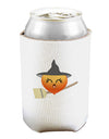 Penelope Peach Witch - Cute Fruit Can and Bottle Insulator Cooler-Bottle Insulator-TooLoud-White-Davson Sales