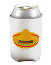 Sombrero Design Can / Bottle Insulator Coolers by TooLoud-Can Coolie-TooLoud-1-Davson Sales