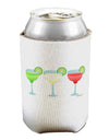 Margaritas - Mexican Flag Colors - Cinco de Mayo Can / Bottle Insulator Coolers by TooLoud-Can Coolie-TooLoud-1-Davson Sales