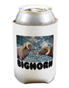 Two Bighorn Rams Text Can / Bottle Insulator Coolers-Can Coolie-TooLoud-1 Piece-Davson Sales