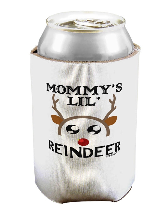 Mommy's Lil Reindeer Boy Can / Bottle Insulator Coolers-Can Coolie-TooLoud-1-Davson Sales