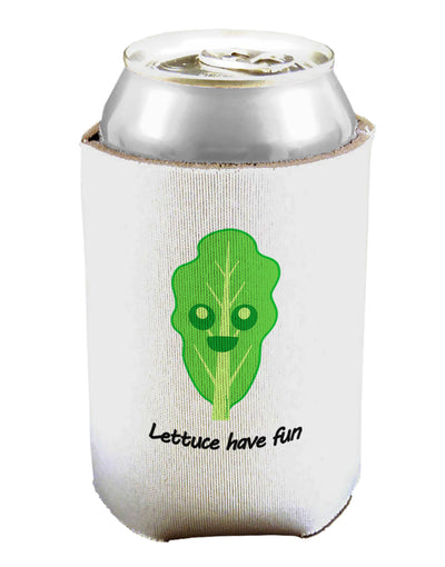 Lettuce - Lettuce Have Fun Can / Bottle Insulator Coolers-Can Coolie-TooLoud-1-Davson Sales