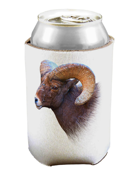 Majestic Bighorn Ram Can / Bottle Insulator Coolers-Can Coolie-TooLoud-1-Davson Sales