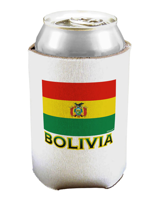 Bolivia Flag Can / Bottle Insulator Coolers-Can Coolie-TooLoud-1-Davson Sales