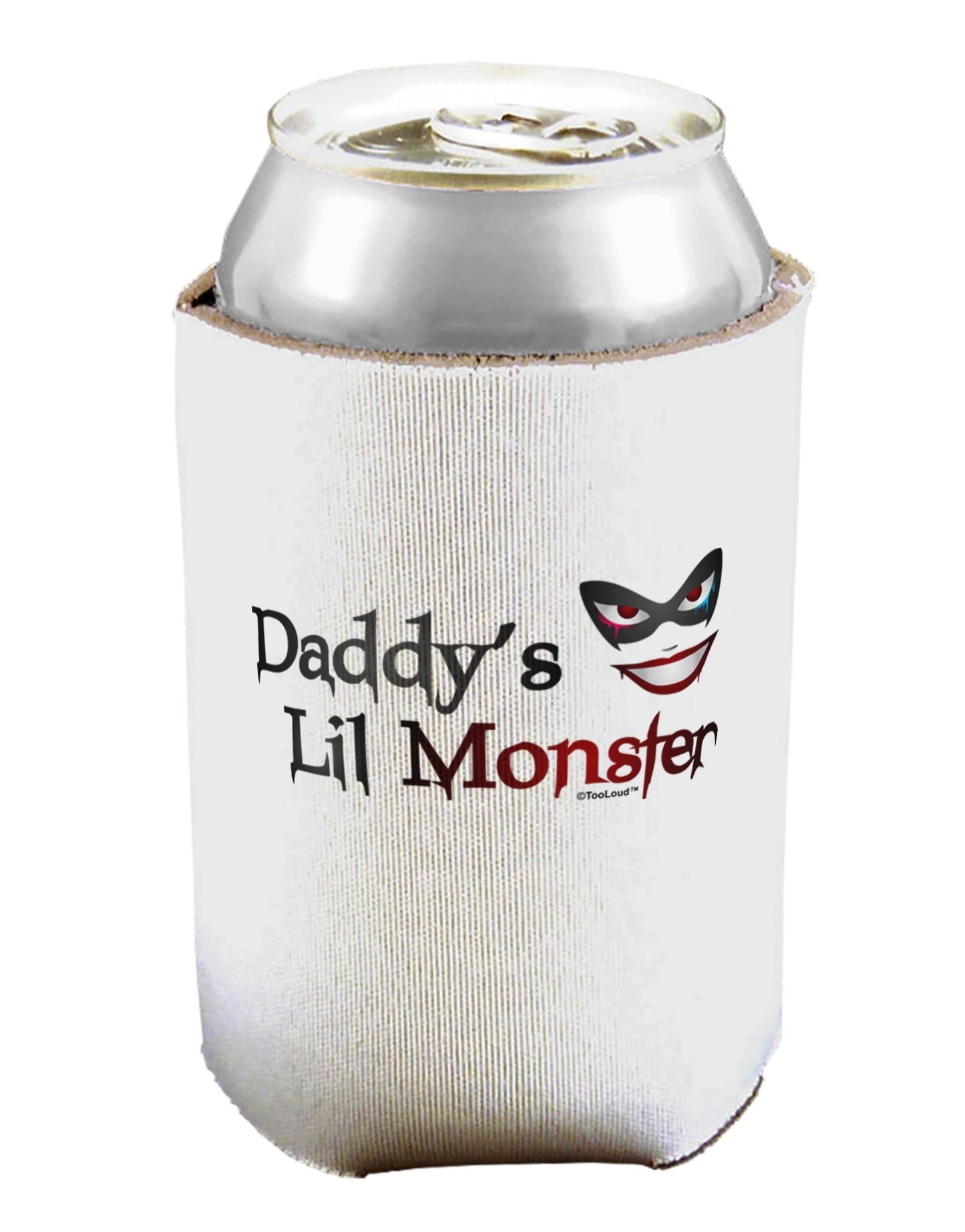 Daddys Lil Monster Can / Bottle Insulator Coolers-Can Coolie-TooLoud-1-Davson Sales