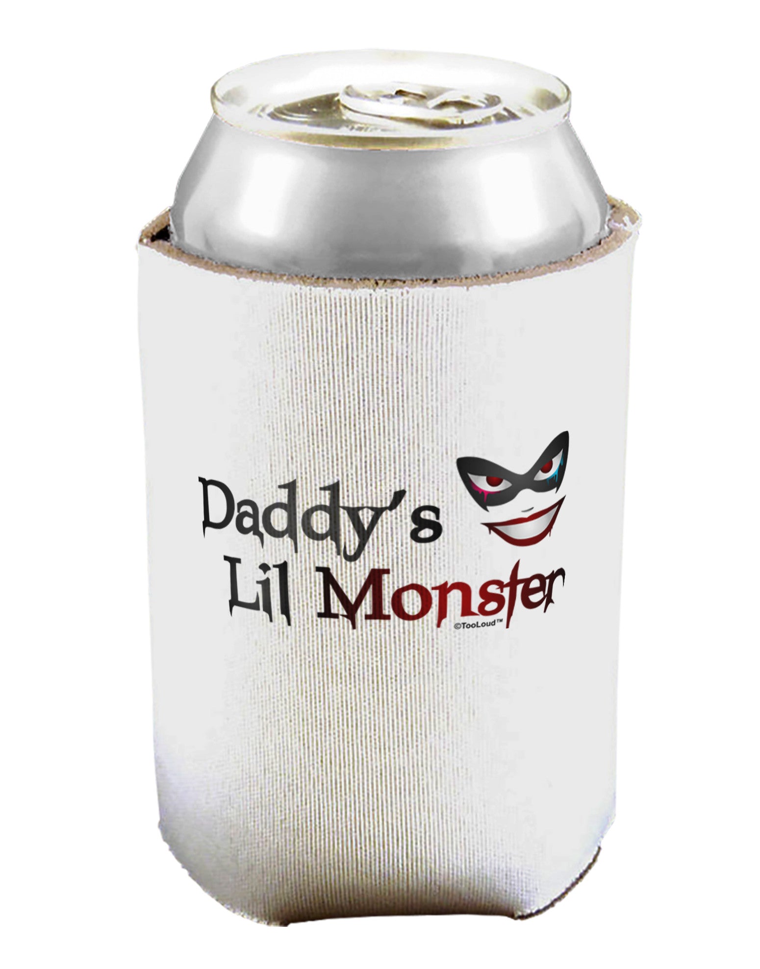 Daddys Lil Monster Can / Bottle Insulator Coolers-Can Coolie-TooLoud-1-Davson Sales