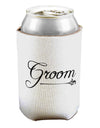 TooLoud Groom Can Bottle Insulator Coolers-Can Coolie-TooLoud-2 Piece-Davson Sales