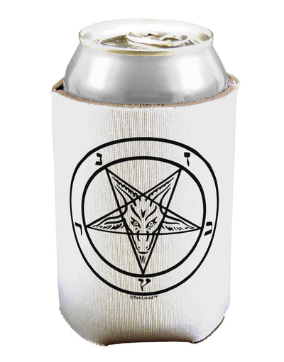 Sigil of Baphomet Can / Bottle Insulator Coolers by TooLoud-TooLoud-1-Davson Sales