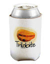 Trilobite Fossil Watercolor Text Can / Bottle Insulator Coolers-Can Coolie-TooLoud-1 Piece-Davson Sales