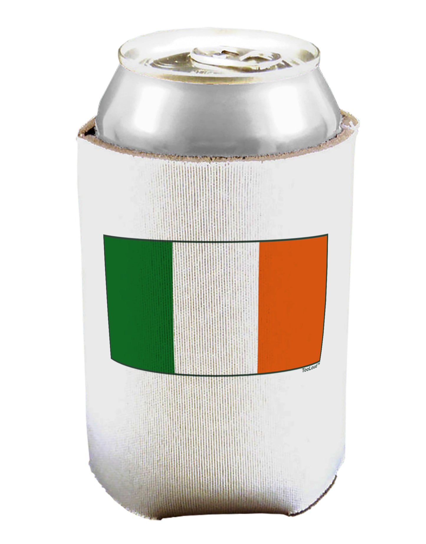 Irish Flag - Flag of Ireland Can / Bottle Insulator Coolers-Can Coolie-TooLoud-1 Piece-Davson Sales