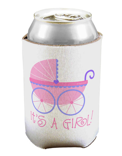 It's a Girl - Baby Carriage Can / Bottle Insulator Coolers-Can Coolie-TooLoud-1-Davson Sales