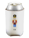 Nutcracker Design - Red Gold Black Can / Bottle Insulator Coolers-Can Coolie-TooLoud-1-Davson Sales