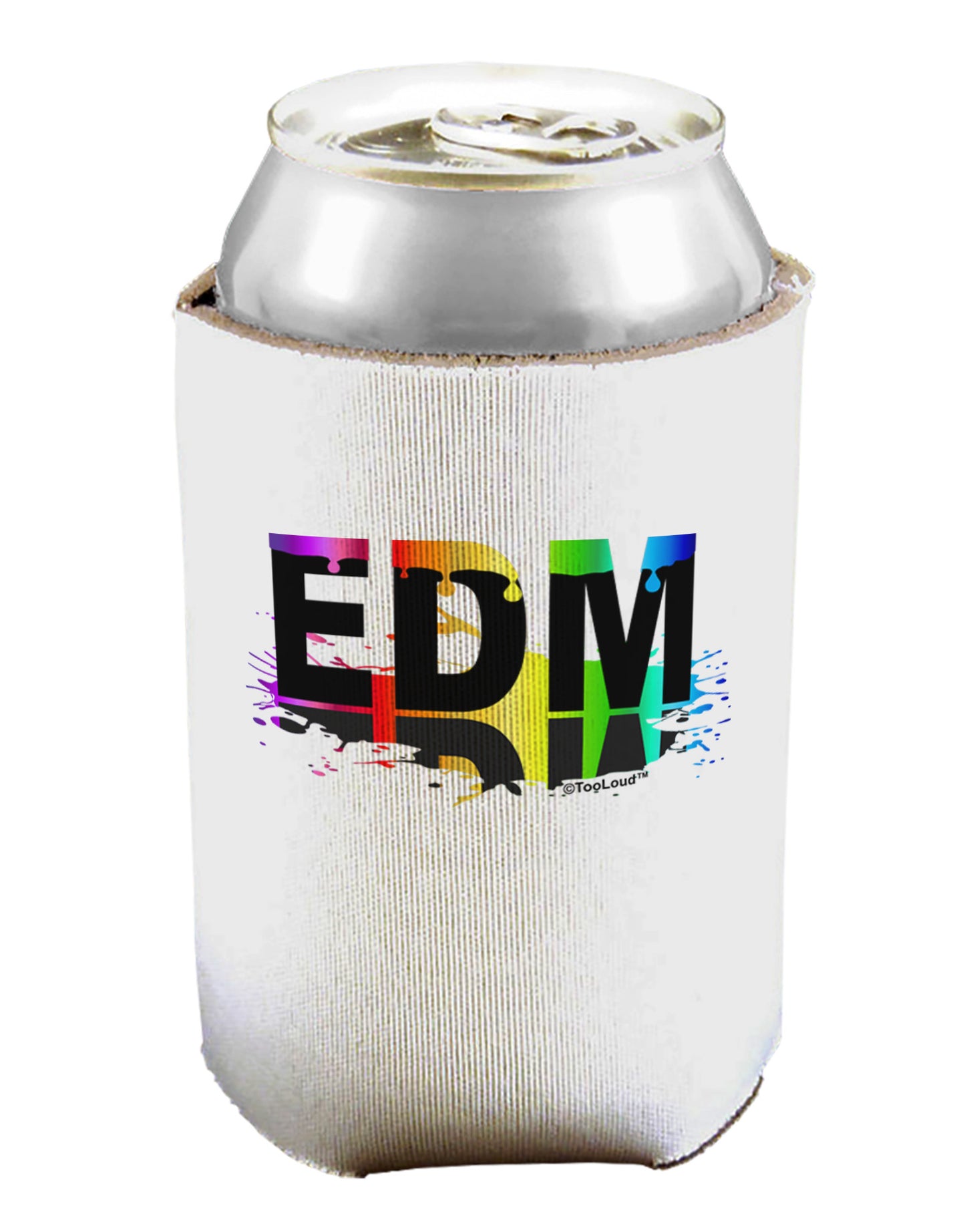 Paint EDM Can / Bottle Insulator Coolers-Can Coolie-TooLoud-1-Davson Sales