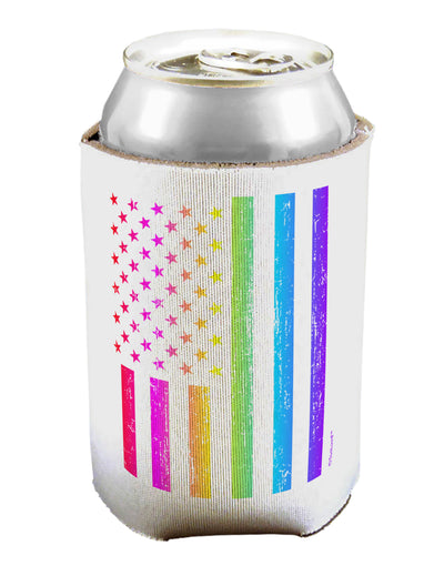 American Pride - Rainbow Flag Can / Bottle Insulator Coolers-Can Coolie-TooLoud-1-Davson Sales