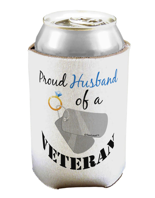Husband of Veteran Can / Bottle Insulator Coolers-Can Coolie-TooLoud-1-Davson Sales