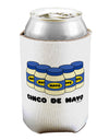 Cinco de Mayo - 5 Mayo Jars Can / Bottle Insulator Coolers by TooLoud-Can Coolie-TooLoud-1-Davson Sales