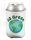 Go Green - Planet Earth Can / Bottle Insulator Coolers-Can Coolie-TooLoud-1-Davson Sales