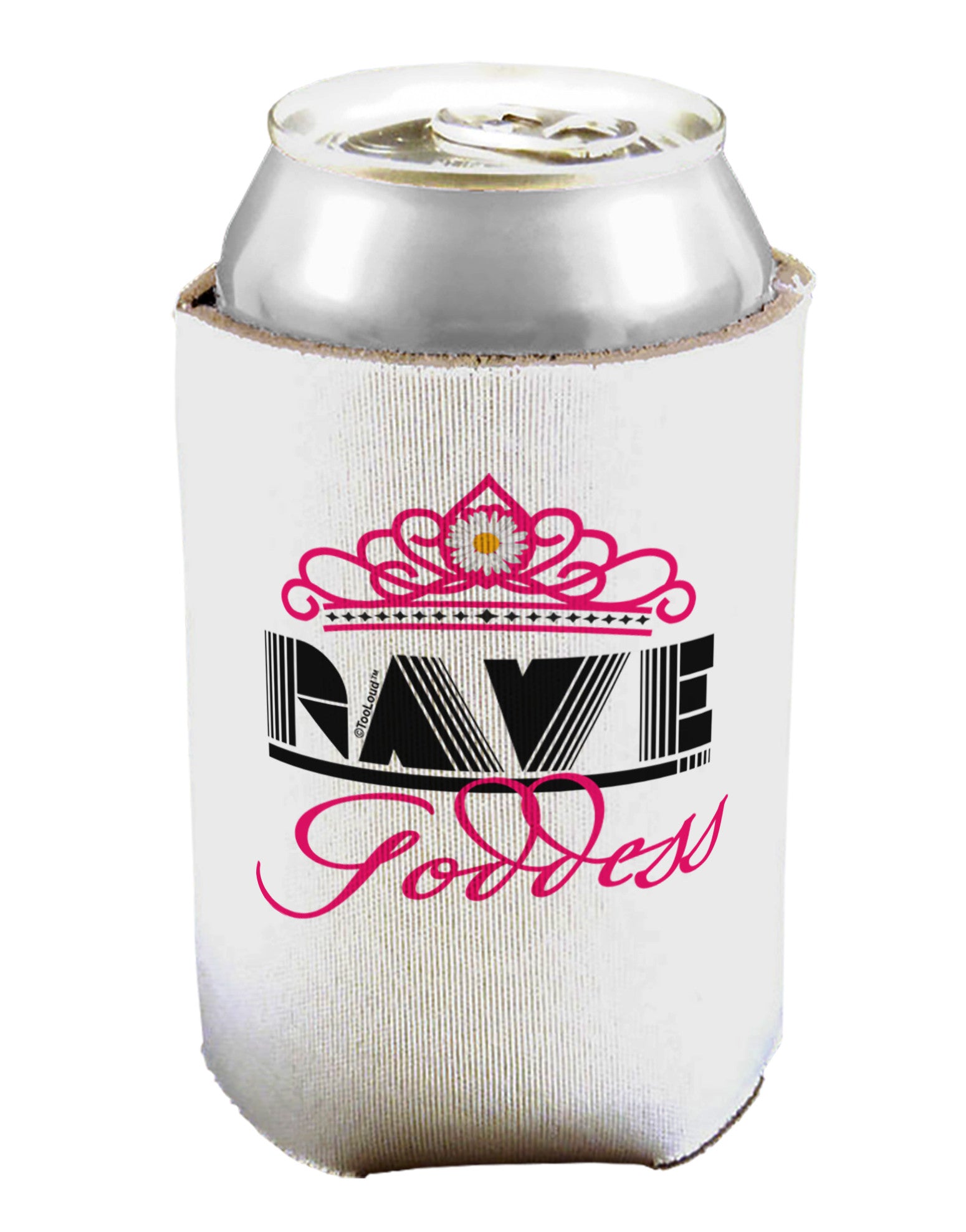 Rave Goddess Can / Bottle Insulator Coolers-Can Coolie-TooLoud-1-Davson Sales
