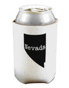 Nevada - United States Shape Can / Bottle Insulator Coolers by TooLoud-Can Coolie-TooLoud-1-Davson Sales