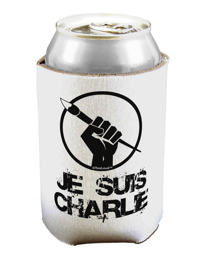 Je Suis Charlie Can / Bottle Insulator Coolers-Can Coolie-TooLoud-1-Davson Sales