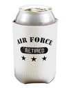 Retired Air Force Can / Bottle Insulator Coolers by TooLoud-Can Coolie-TooLoud-1-Davson Sales