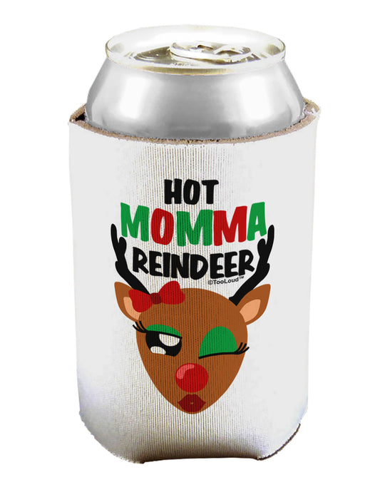 Hot Momma Reindeer Matching Deer Can / Bottle Insulator Coolers-Can Coolie-TooLoud-1-Davson Sales