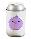 Cute Little Chick - Purple Can / Bottle Insulator Coolers by TooLoud-Can Coolie-TooLoud-1-Davson Sales