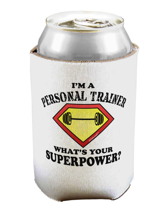 Personal Trainer - Superpower Can / Bottle Insulator Coolers-Can Coolie-TooLoud-1-Davson Sales