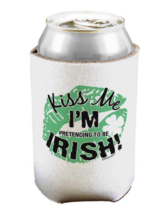 I'm Pretending To Be Irish Can / Bottle Insulator Coolers-Can Coolie-TooLoud-1-Davson Sales