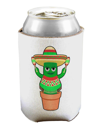 Fiesta Cactus Poncho Can / Bottle Insulator Coolers by TooLoud-Can Coolie-TooLoud-1-Davson Sales